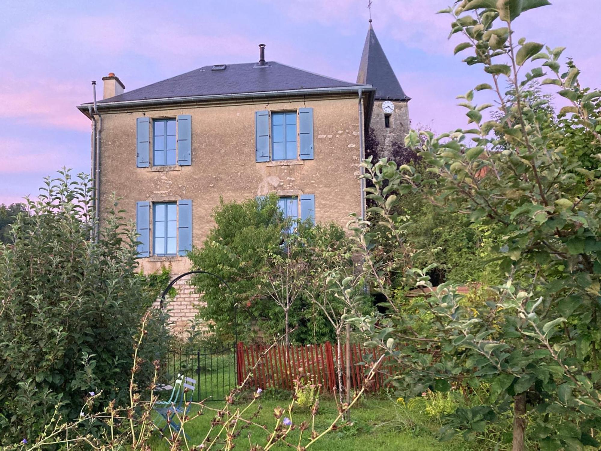 Le Presbytere De Darcey エクステリア 写真